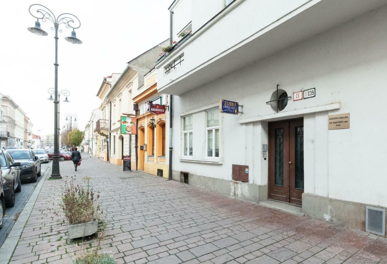 Apartment Pri Jazz Club Košice Exteriör bild